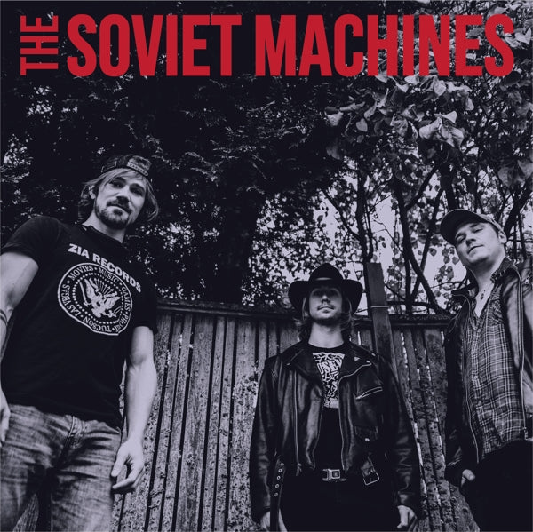 |  Vinyl LP | Soviet Machines - Soviet Machines (LP) | Records on Vinyl