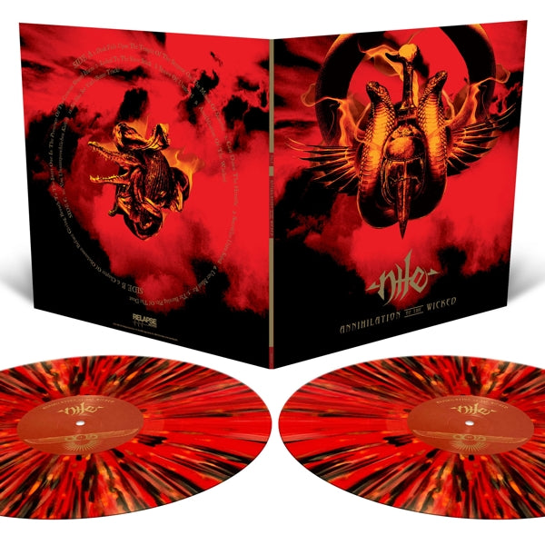 |  Vinyl LP | Nile - Annihilation of the Wicked (2 LPs) | Records on Vinyl