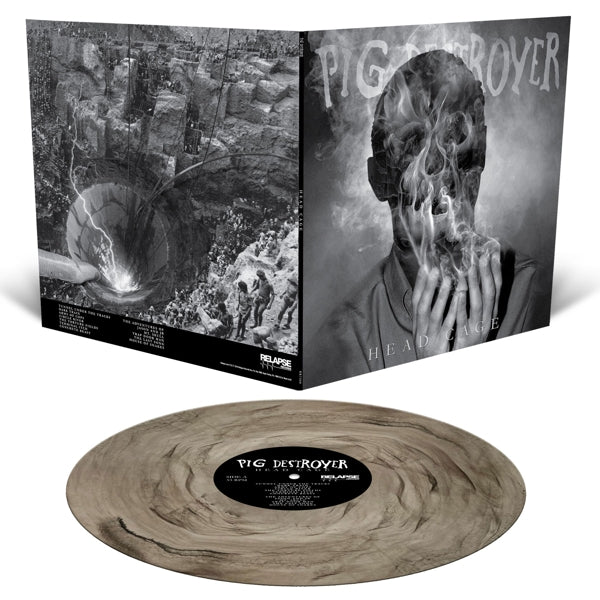 |  Vinyl LP | Pig Destroyer - Head Cage (LP) | Records on Vinyl