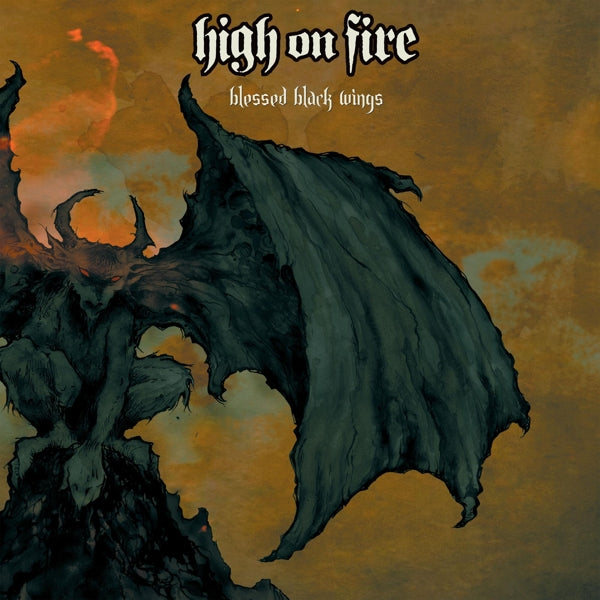 |   | High On Fire - Blessed Black Wings (2 LPs) | Records on Vinyl