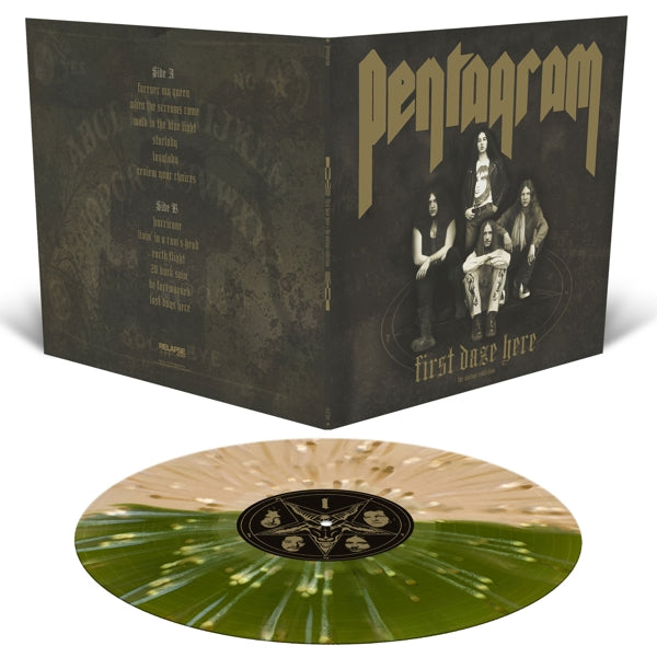 |   | Pentagram - First Daze Here (LP) | Records on Vinyl