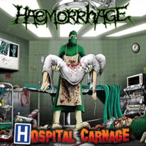 |   | Haemorrhage - Hospital Carnage (LP) | Records on Vinyl
