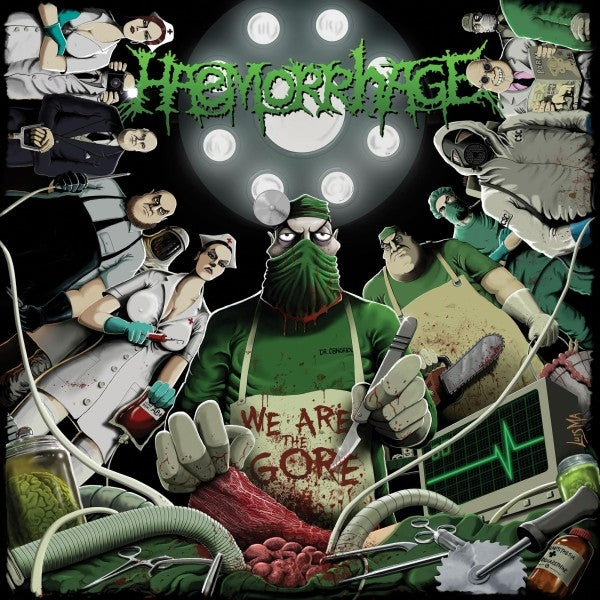 |   | Haemorrhage - We Are the Gore (LP) | Records on Vinyl