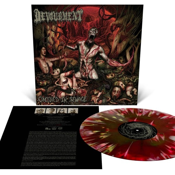 |   | Devourment - Conceived In Sewage (LP) | Records on Vinyl