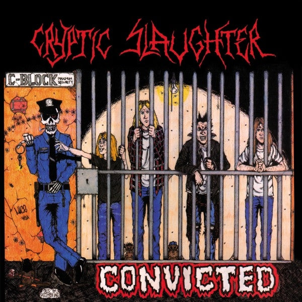 |   | Cryptic Slaughter - Convicted (LP) | Records on Vinyl