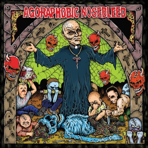 |  Vinyl LP | Agoraphobic Nosebleed - Altered States of America (LP) | Records on Vinyl