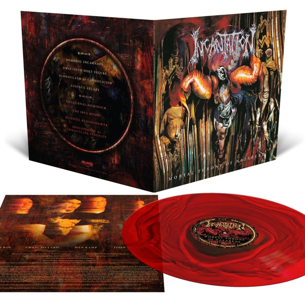 |  Vinyl LP | Incantation - Mortal Throne of Nazarene (LP) | Records on Vinyl