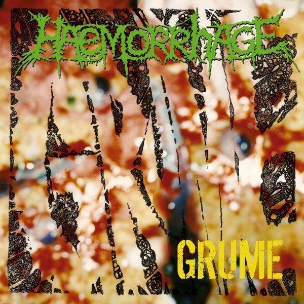 |  Vinyl LP | Haemorrhage - Grume (LP) | Records on Vinyl