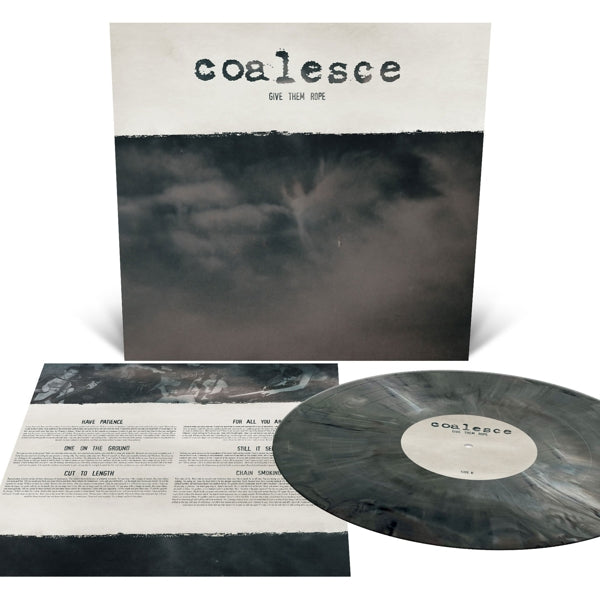 |  Vinyl LP | Coalesce - Give Them Rope (LP) | Records on Vinyl