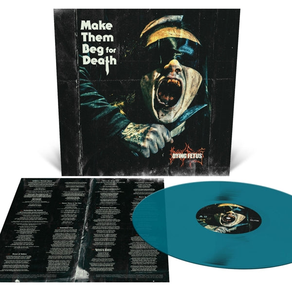 |  Vinyl LP | Dying Fetus - Make Them Beg For Death (LP) | Records on Vinyl