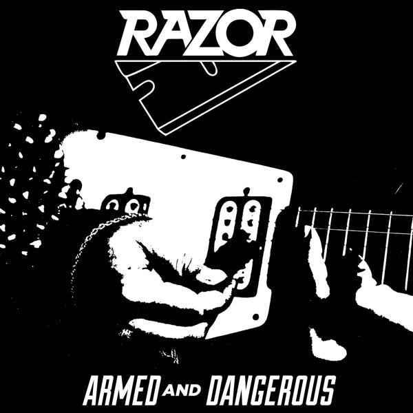 |   | Razor - Armed and Dangerous (LP) | Records on Vinyl