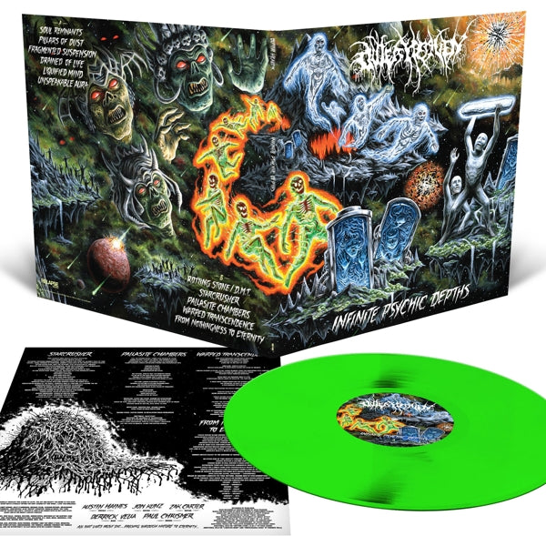 |  Vinyl LP | Outer Heaven - Infinite Psychic Depths (LP) | Records on Vinyl