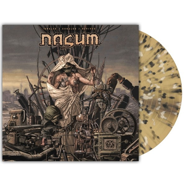 |  Vinyl LP | Nasum - Inhaled/Exhaled/Revived (2 LPs) | Records on Vinyl