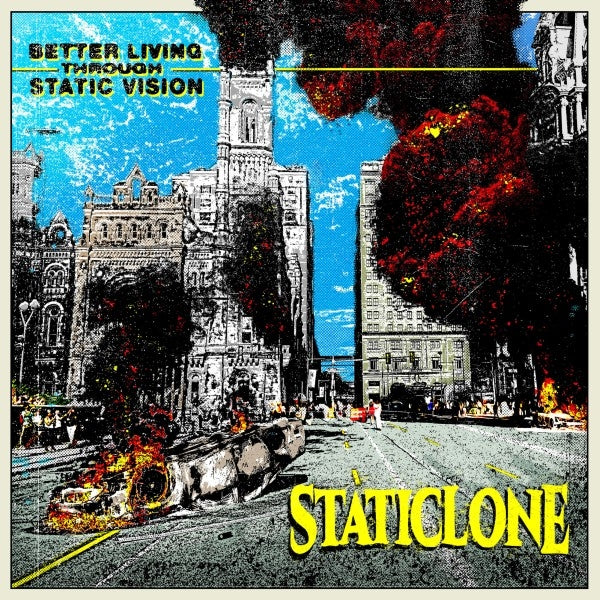 |   | Staticlone - Better Living Through Static Vision (LP) | Records on Vinyl