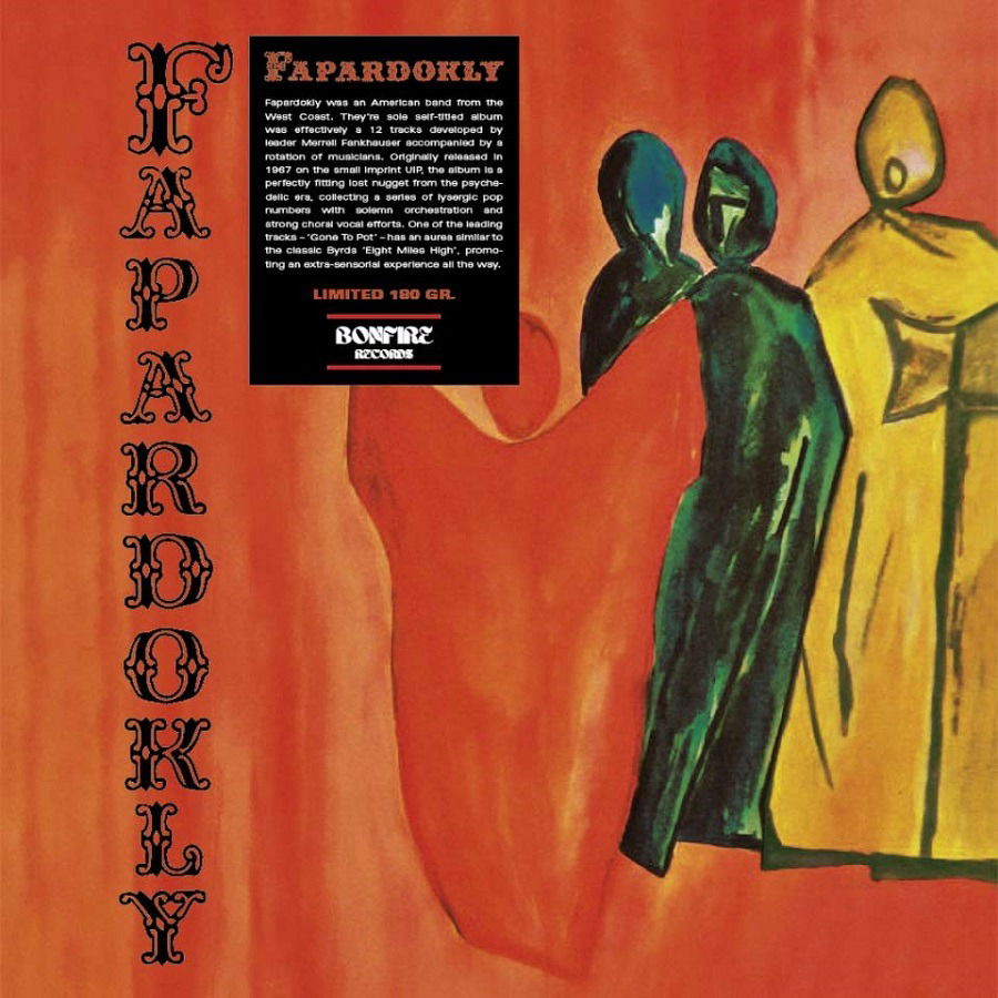|  Vinyl LP | Fapardokly - Fapardokly (LP) | Records on Vinyl
