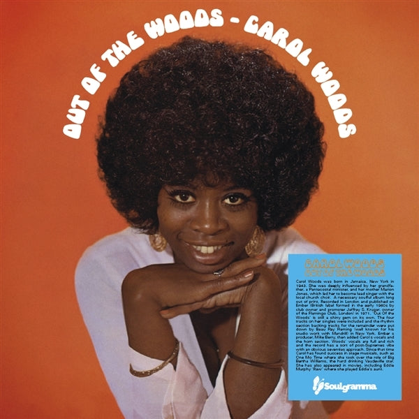 |  Vinyl LP | Carol Woods - Out of the Woods (LP) | Records on Vinyl