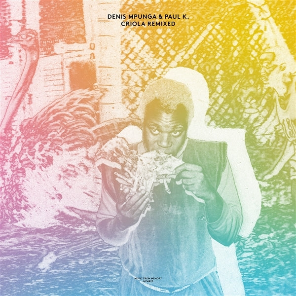 |  Vinyl LP | Denis & Paul K Mpunga - Remixed (LP) | Records on Vinyl