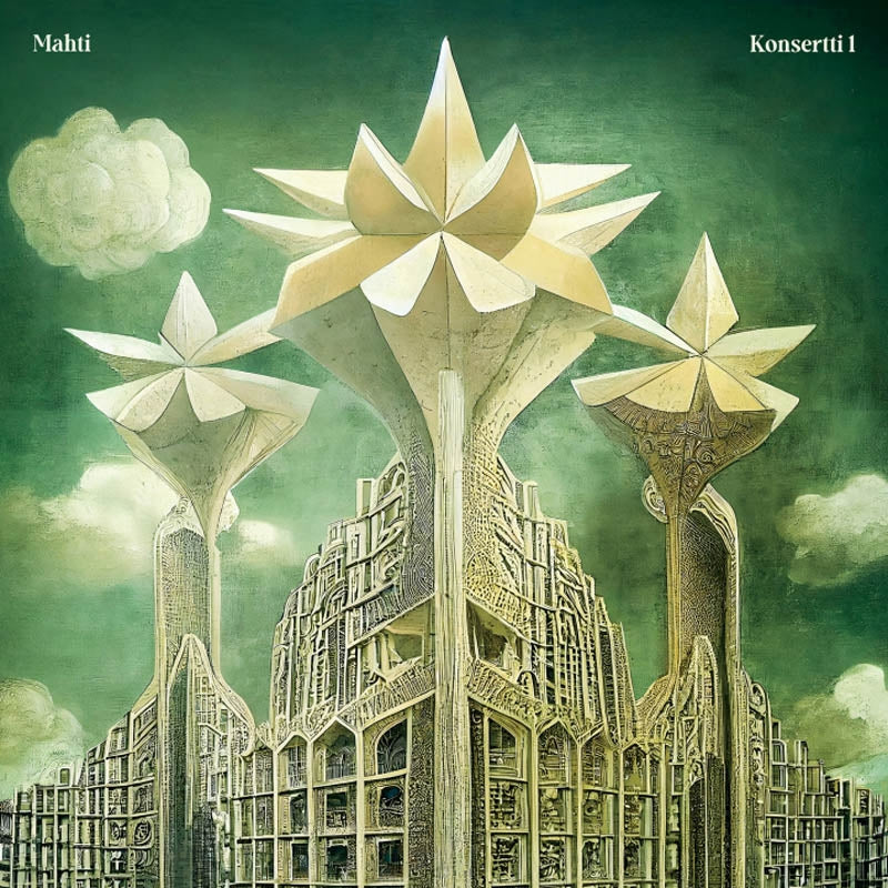 |  Vinyl LP | Mahti - Konsertti I (2 LPs) | Records on Vinyl