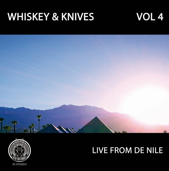 |  Vinyl LP | Whiskey & Knives - Vol.Iv -Live From De Nile (LP) | Records on Vinyl