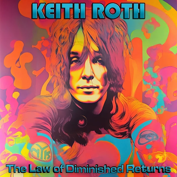 |  Vinyl LP | Keith Roth - The Law of Diminished Returns (LP) | Records on Vinyl