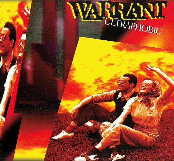 |  Vinyl LP | Warrant - Ultraphobic (LP) | Records on Vinyl
