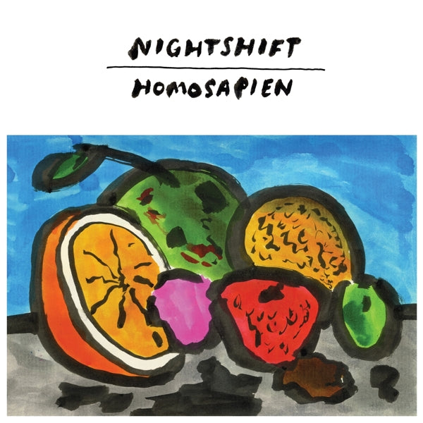 |  Vinyl LP | Nightshift - Homosapien (LP) | Records on Vinyl
