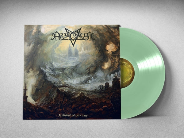 |  Vinyl LP | Azaghal - Alttarimme On Luista Tehty (LP) | Records on Vinyl