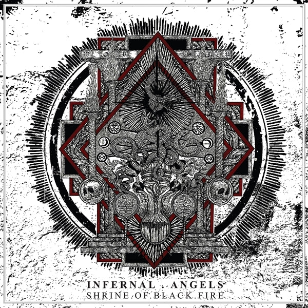 |  Vinyl LP | Infernal Angels - Shrine of Black Fire (LP) | Records on Vinyl