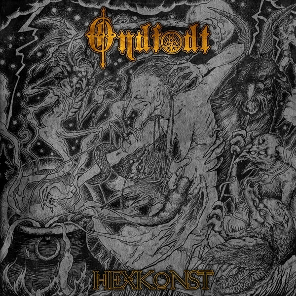 |  Vinyl LP | Ondfodt - Hexkonst (LP) | Records on Vinyl