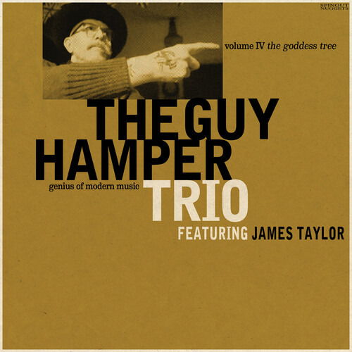|  Vinyl LP | Guy Hamper Trio & James Taylor - The Goddess Tree (LP) | Records on Vinyl