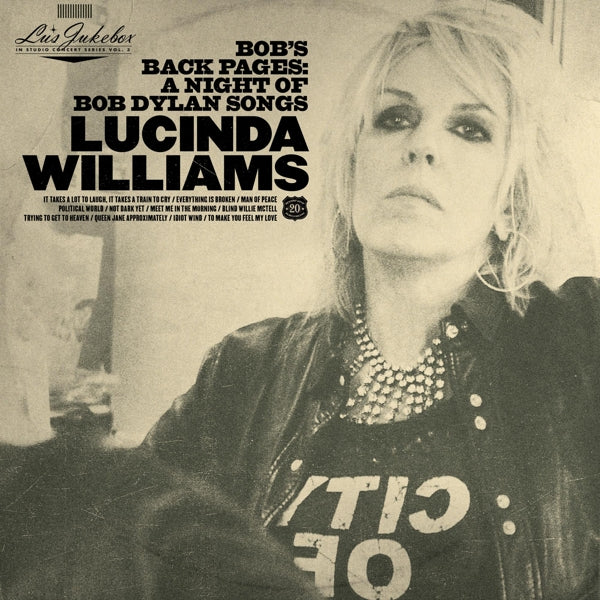 |  Vinyl LP | Lucinda Williams - Bob's Back Pages - a Night of Bob Dylan Songs: Lu's Jukebox Vol. 3 (2 LPs) | Records on Vinyl