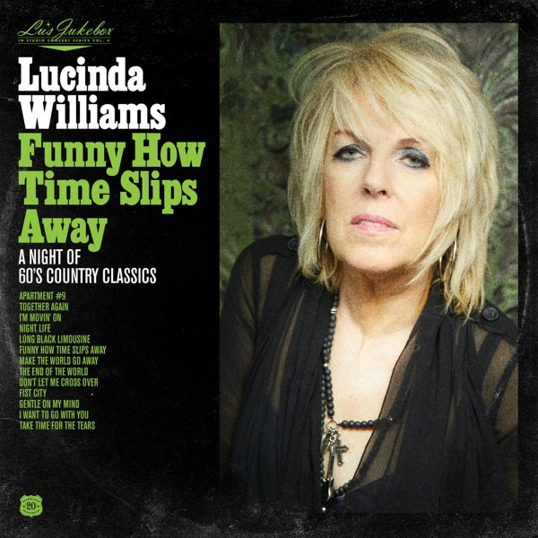 |  Vinyl LP | Lucinda Williams - Funny How Time Slips Away: Lu's Jukebox Vol. 4 (LP) | Records on Vinyl