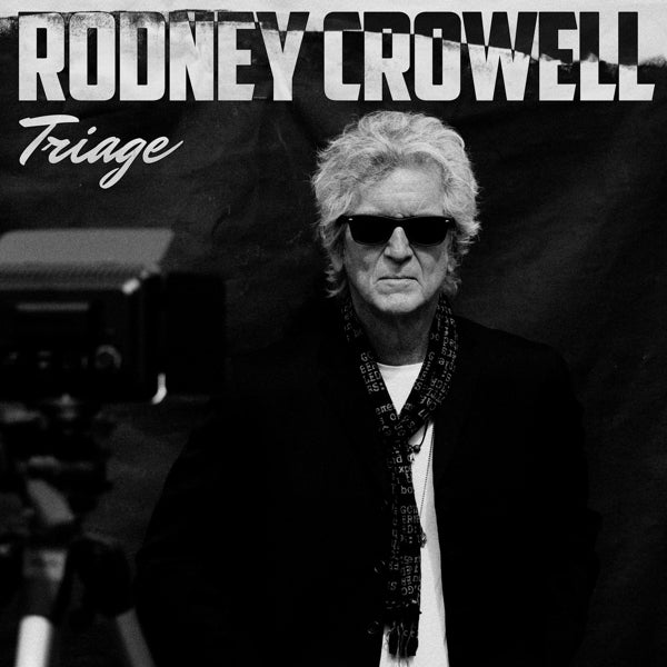 |  Vinyl LP | Rodney Crowell - Triage (LP) | Records on Vinyl