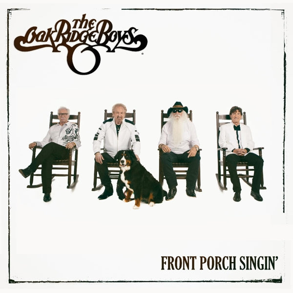 |  Vinyl LP | Oak Ridge Boys - Front Porch Singin' (LP) | Records on Vinyl
