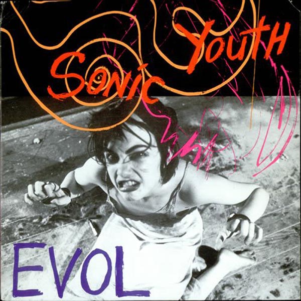 |  Vinyl LP | Sonic Youth - Evol (LP) | Records on Vinyl