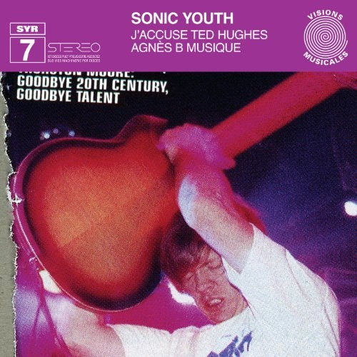 |  12" Single | Sonic Youth - J'accuse Ted Hughes (Single) | Records on Vinyl