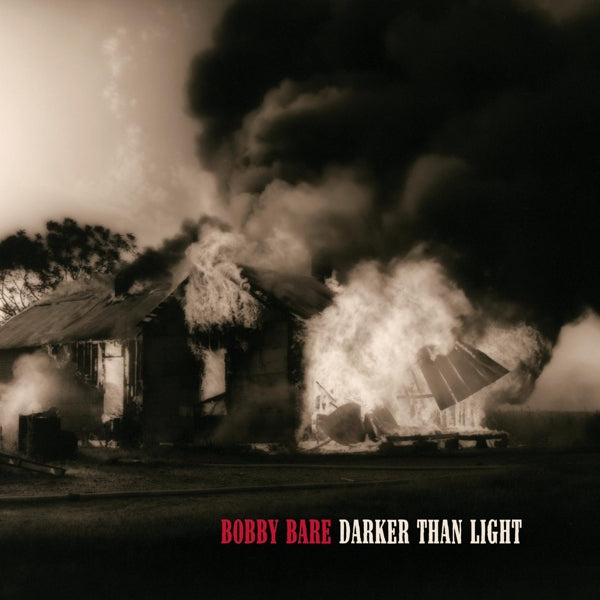 |  Vinyl LP | Bobby Bare - Darker Than Light (LP) | Records on Vinyl