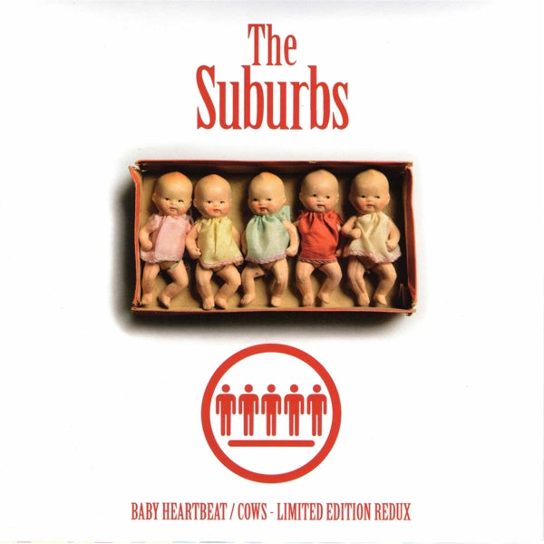 |  7" Single | Suburbs - Cows/Baby Heartbeat (2 Singles) | Records on Vinyl