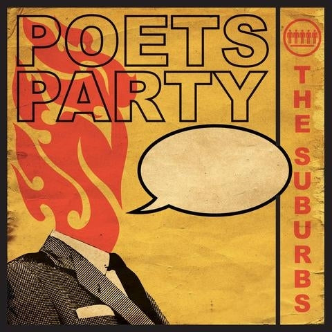 |  Vinyl LP | Suburbs - Poets Party (LP) | Records on Vinyl