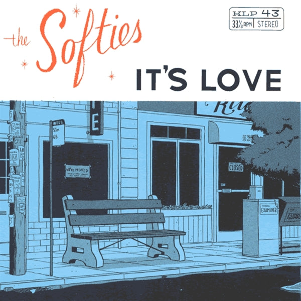 |  Vinyl LP | Softies - It's Love (LP) | Records on Vinyl