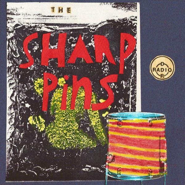 |  Vinyl LP | Sharp Pins - Radio Ddr (LP) | Records on Vinyl