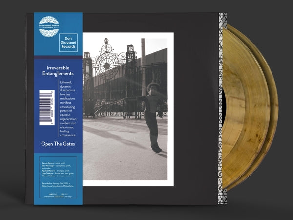|  Vinyl LP | Irreversible Entanglement - Open the Gates (2 LPs) | Records on Vinyl