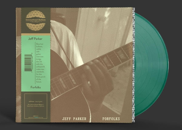 |  Vinyl LP | Jeff Parker - Forfolks (LP) | Records on Vinyl