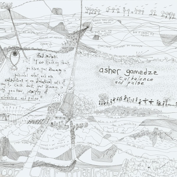 |  Vinyl LP | Asher Gamedze - Turbulence and Pulse (2 LPs) | Records on Vinyl