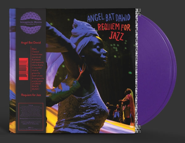 |  Vinyl LP | Angel Bat Dawid - Requiem For Jazz (2 LPs) | Records on Vinyl