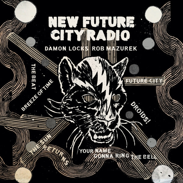 |  Vinyl LP | Damon & Rob Mazurek Locks - New Future City Radio (LP) | Records on Vinyl