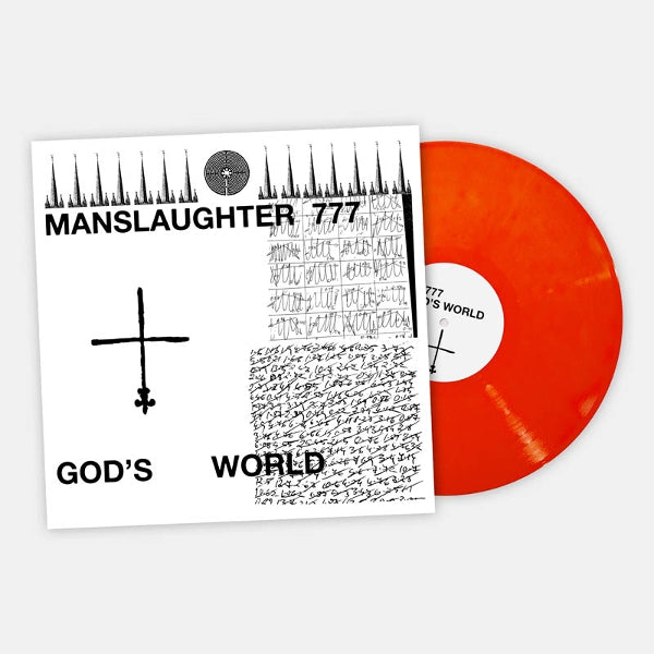 |  Vinyl LP | Manslaughter 777 - God's World (LP) | Records on Vinyl