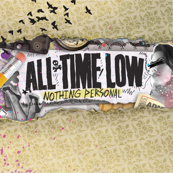 |  Vinyl LP | All Time Low - Nohing Personal (LP) | Records on Vinyl