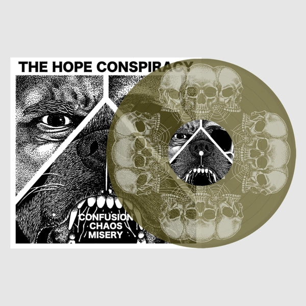 |  12" Single | Hope Conspiracy - Confusion/Chaos/Misery (Single) | Records on Vinyl