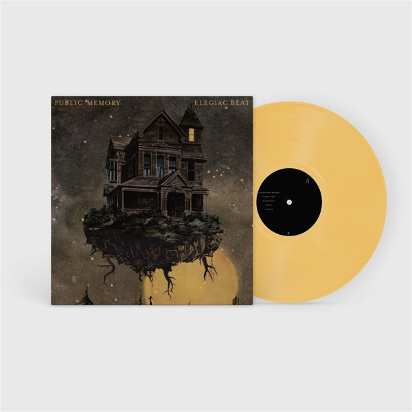 |  Vinyl LP | Public Memory - Elegiac Beat (Custard Yellow) (LP) | Records on Vinyl